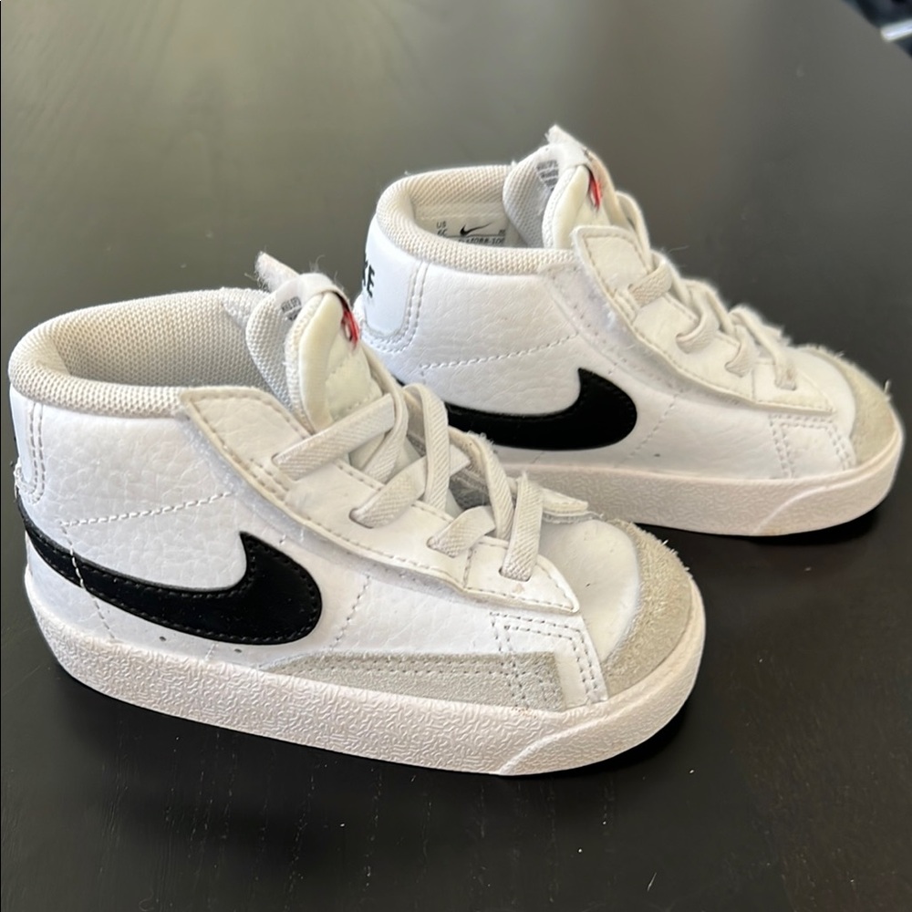 Nike Blazer Toddler White Sneakers